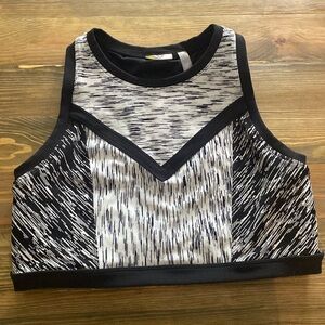 Zella high neck sports bra large